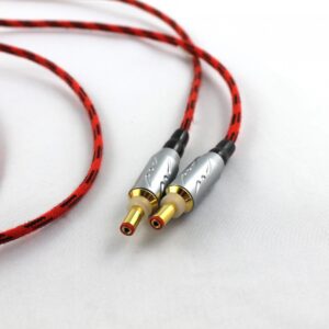 DC kábel a prémium audio rendszerekhez