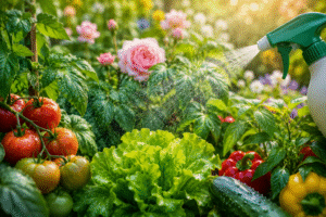 Garden Mix lombtrágya